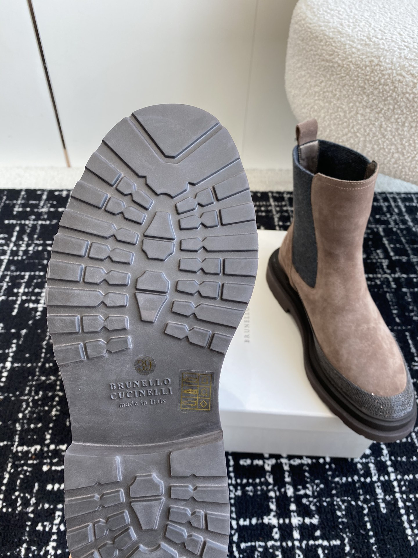 UA Brunello Cucinelli Boot