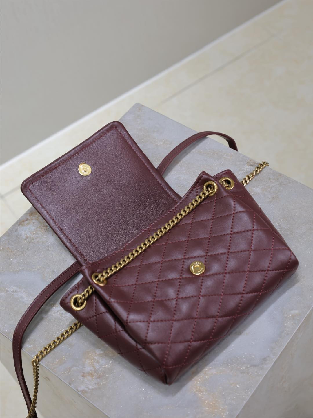 Y51 Mini Nolita in lambskin 18x13x6cm