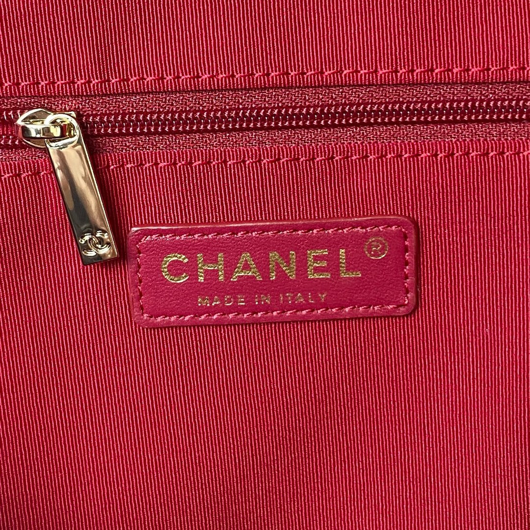 Ch**el Hobo Handbag 28×22.5×13cm