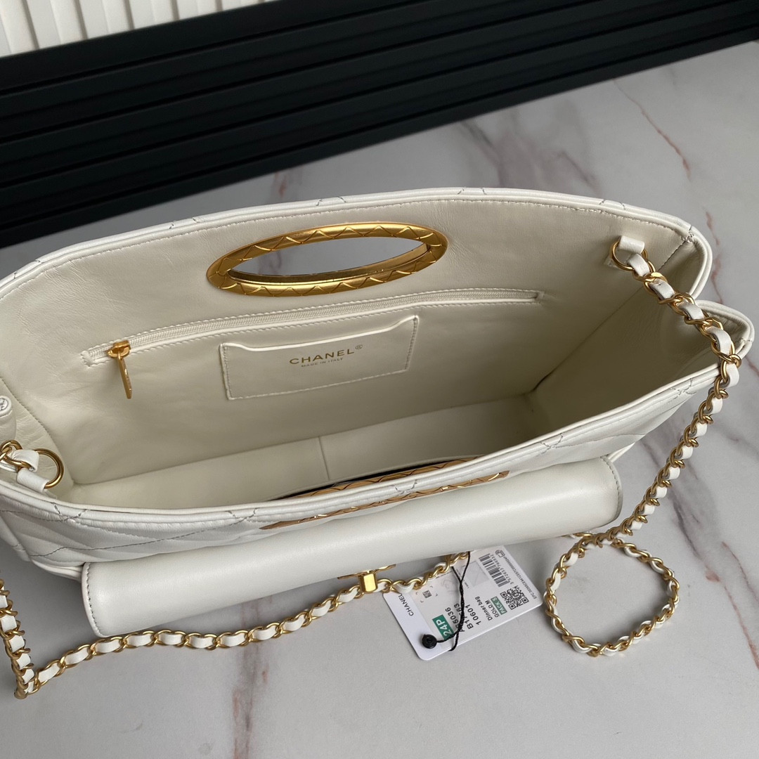 Ch**el 24B Evening Bag 24×34×8cm