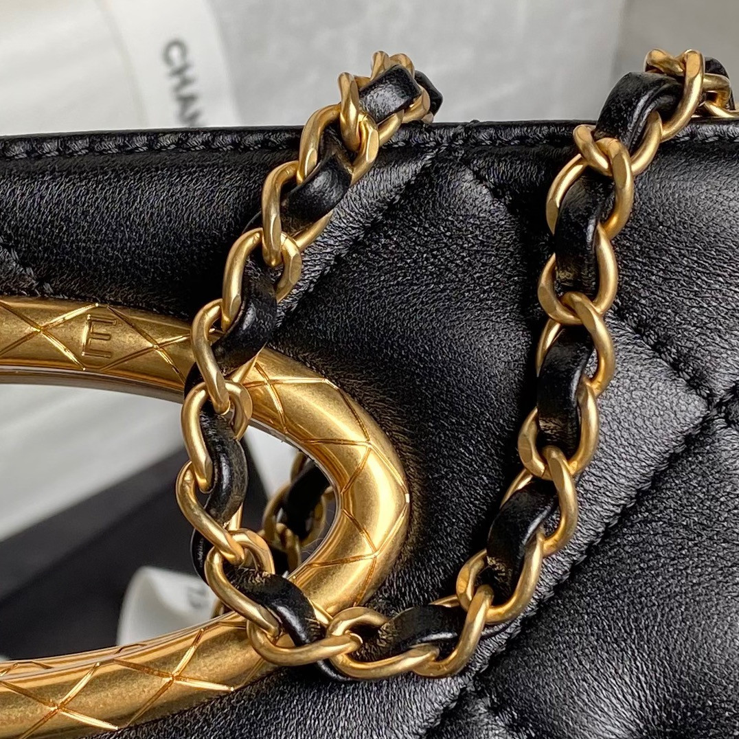 Ch**el 24B Evening Bag 19x25X3cm