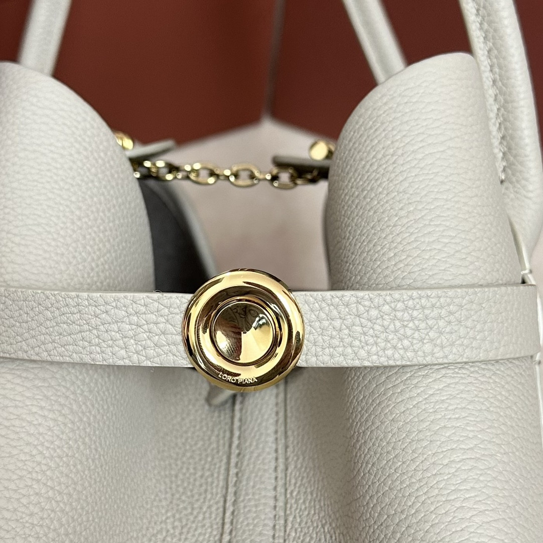 L0r0 P1ana Small Ghiera Shopper 28x19x12cm