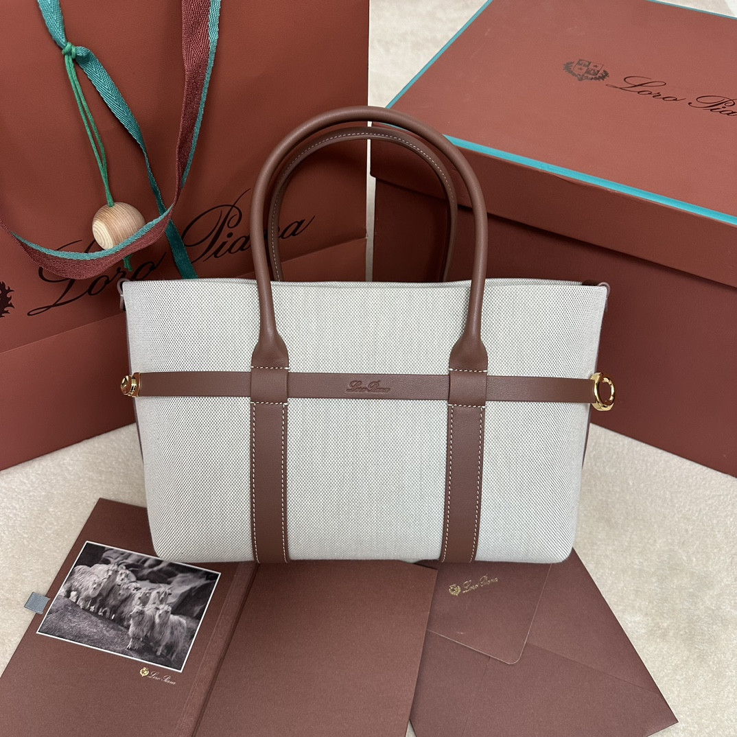 L0r0 P1ana Small Ghiera Shopper 28x19x12cm