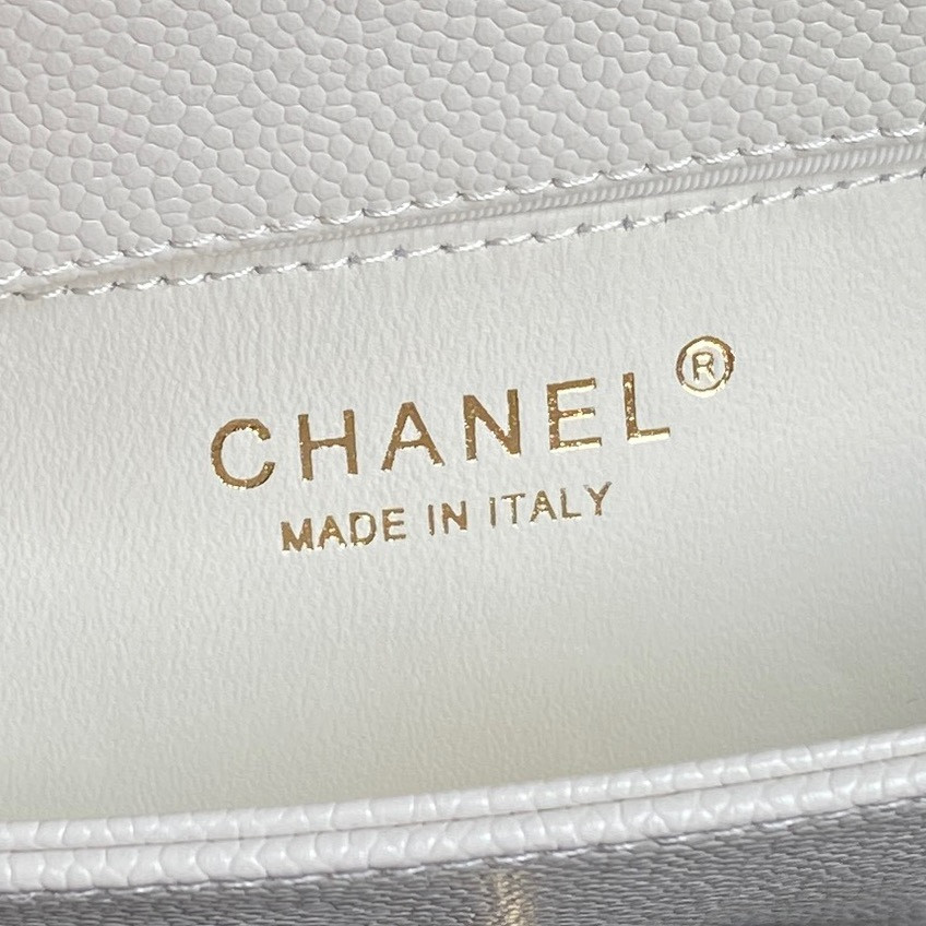 Ch**el MINI FLAP BAG 13×17.5×6cm