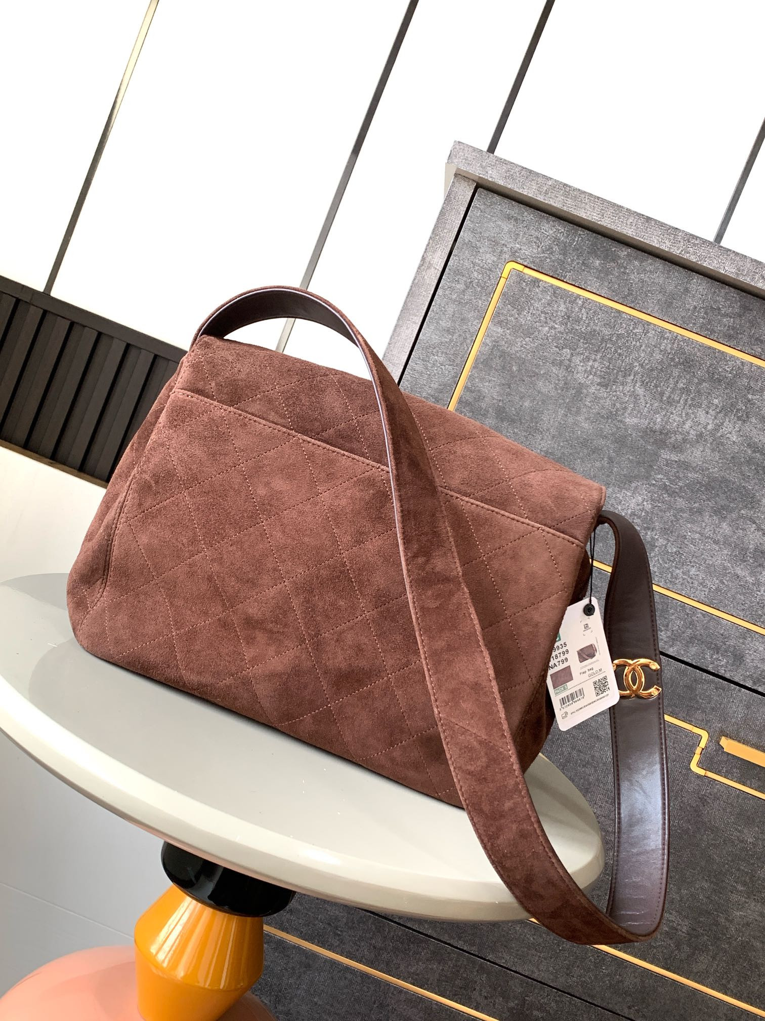 Ch**el Vintage bag 28x12.5x24cm