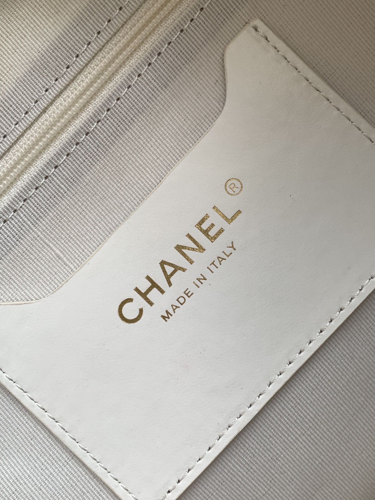 Ch**el Bowling Bag 21x33x15cm