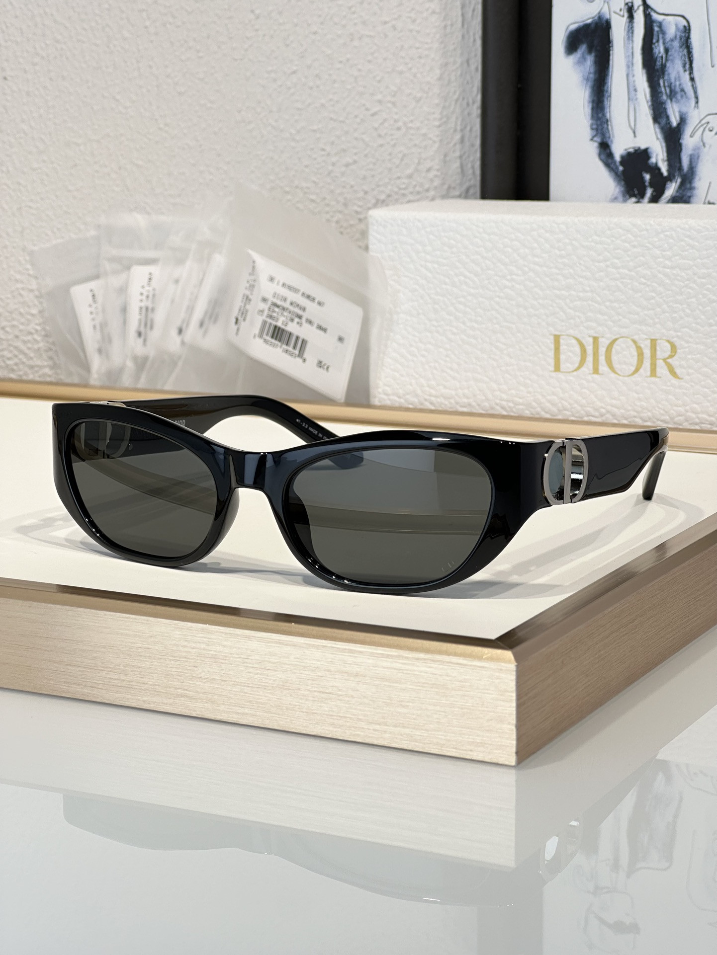 D10r Glasses 30Montaigne S9U 53-17-130