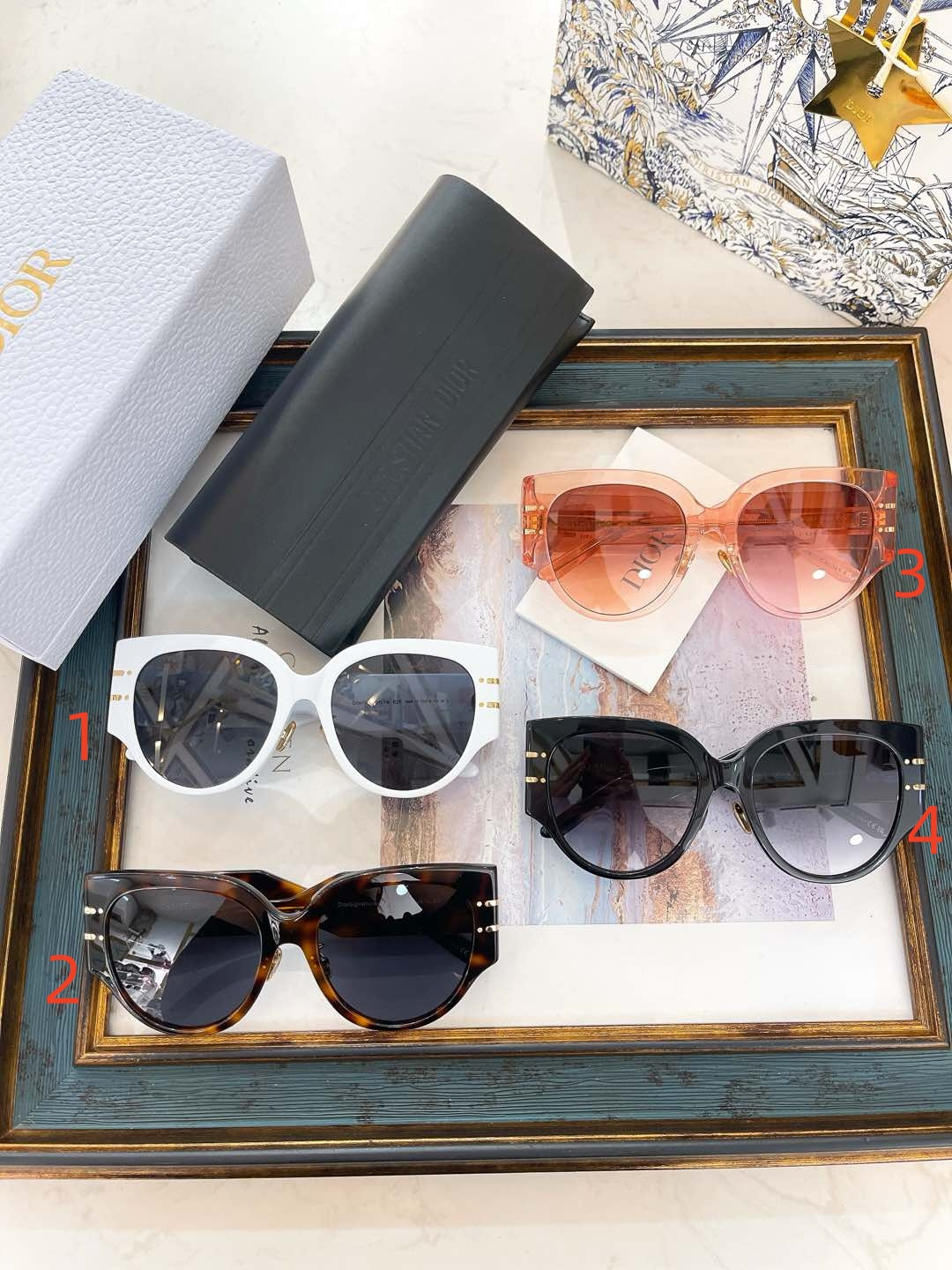 D10r Glasses Signature  R2F 55-18-140