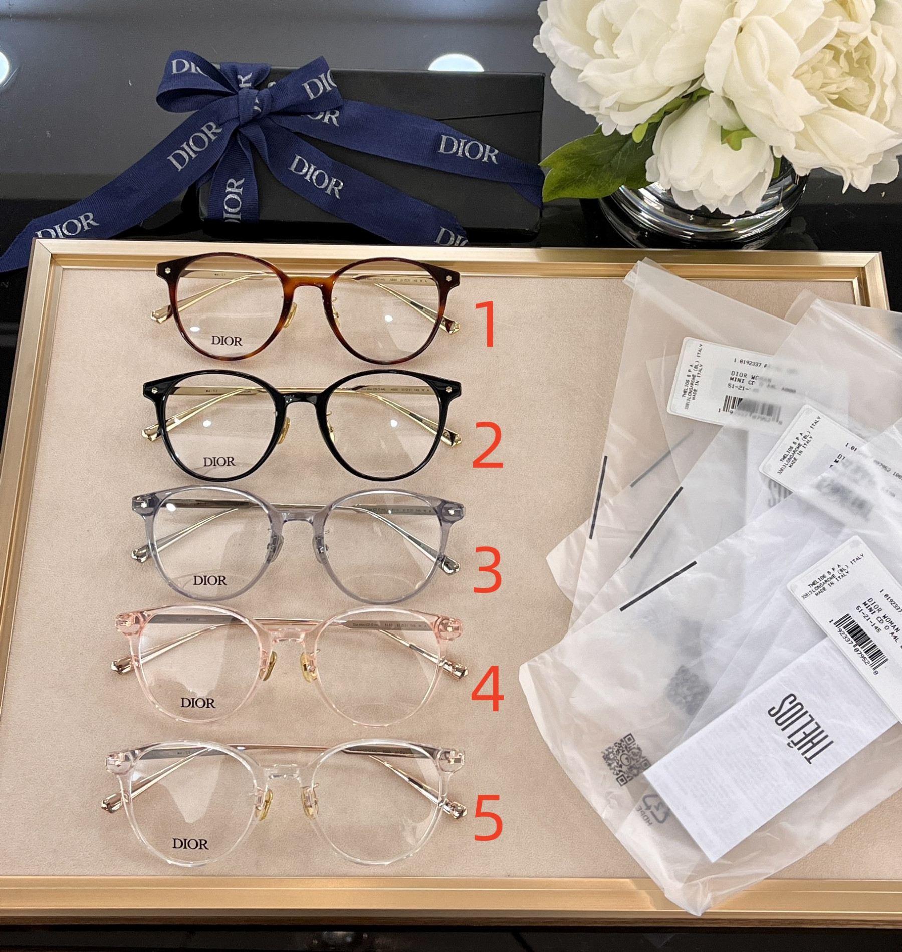 D10r Glasses mini CD O A4L 51-21-145