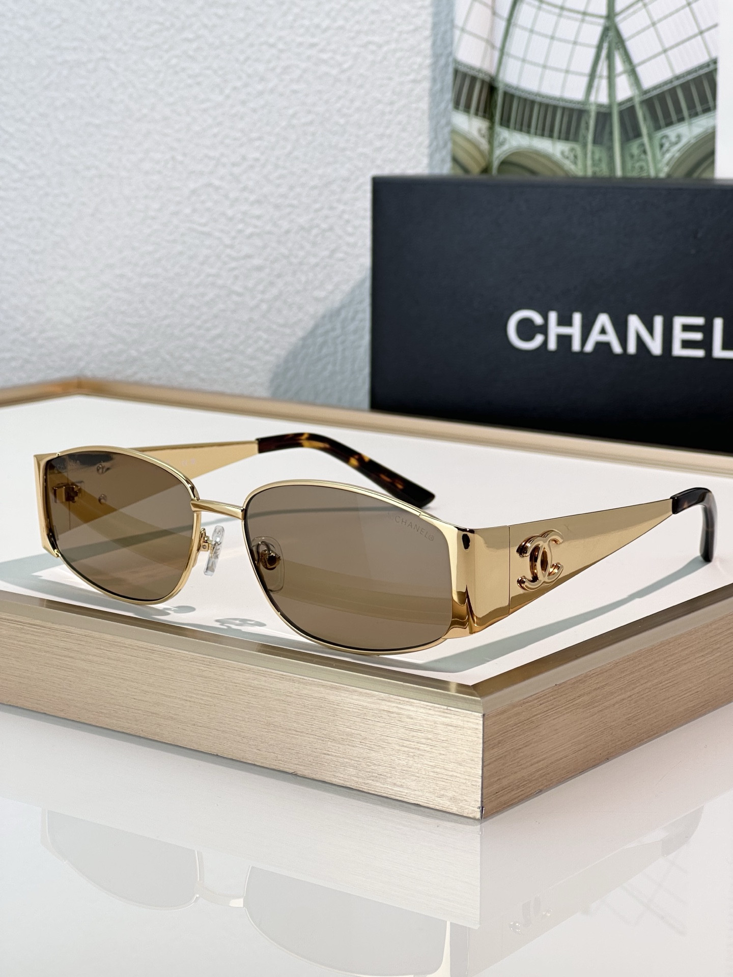 Ch**el Glasses 08846 65-14-145
