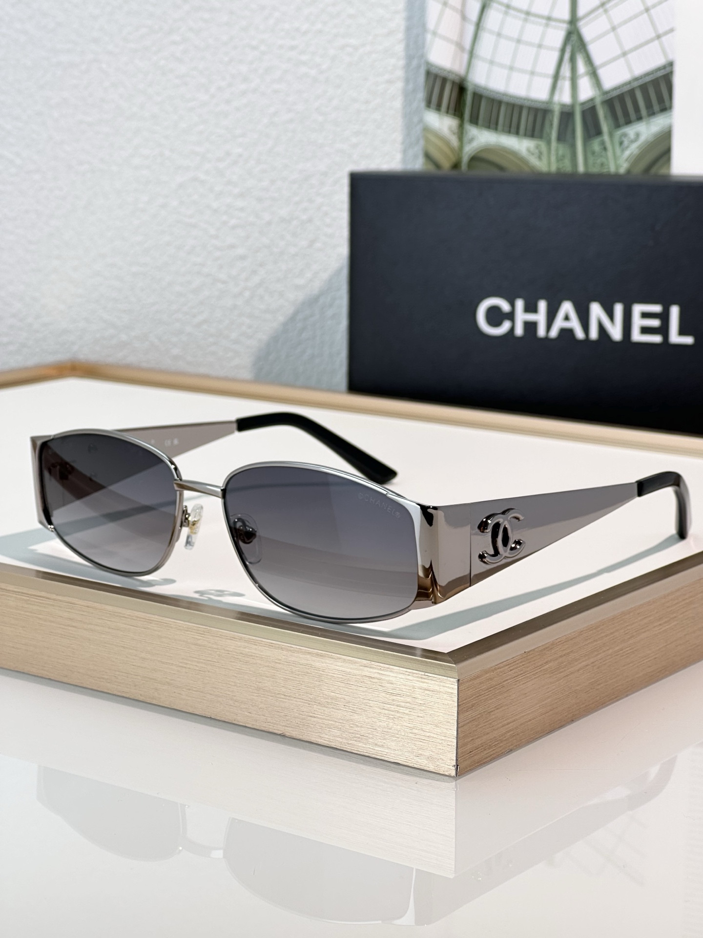Ch**el Glasses 08846 65-14-145