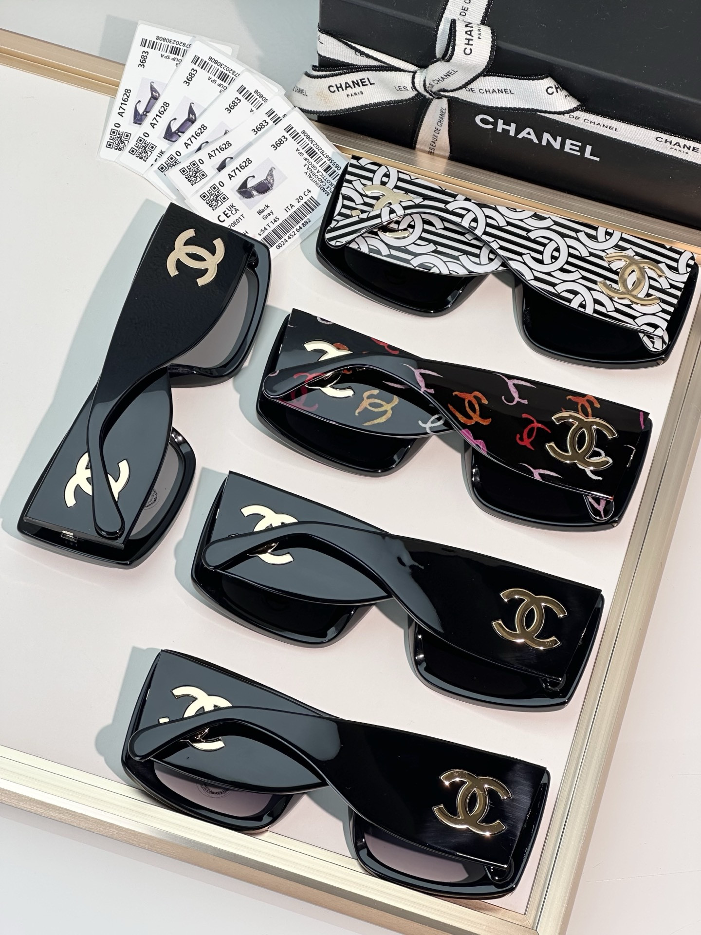 Ch**el Glasses A71628 54-20-145