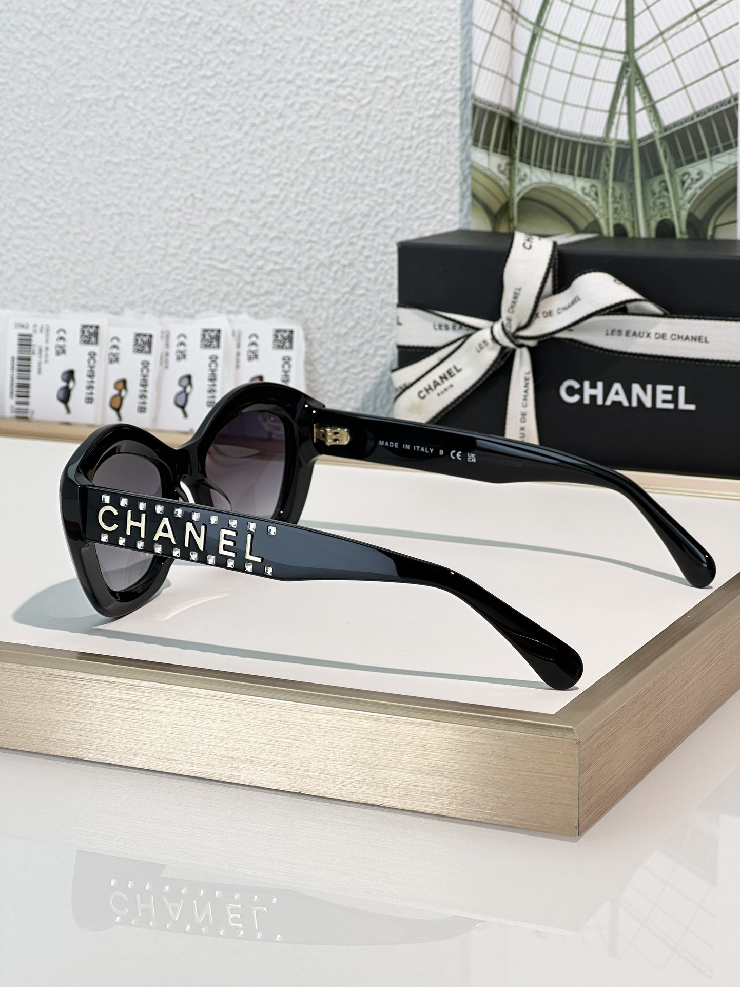 Ch**el Glasses 9161B 52-18-140