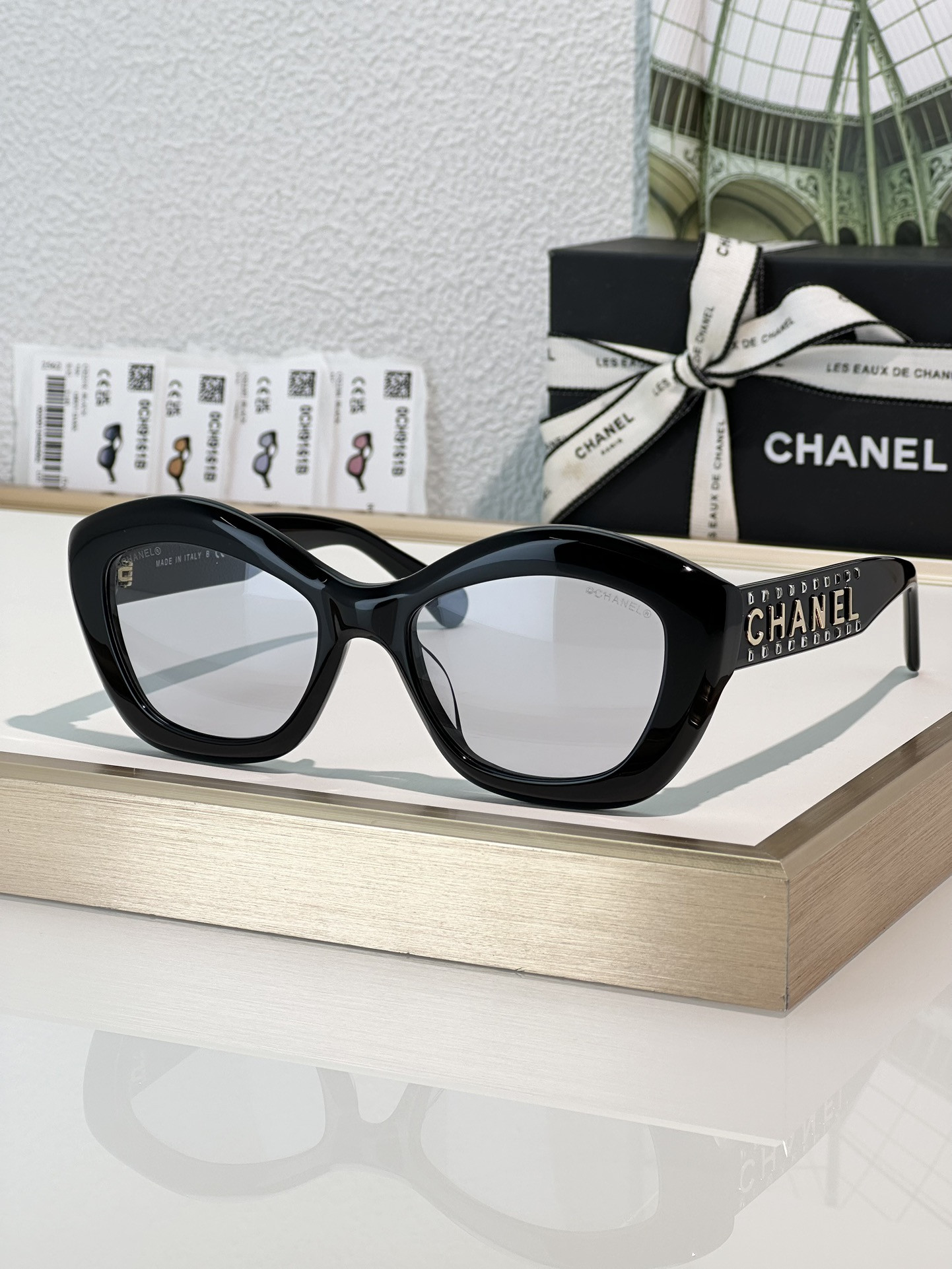 Ch**el Glasses 9161B 52-18-140