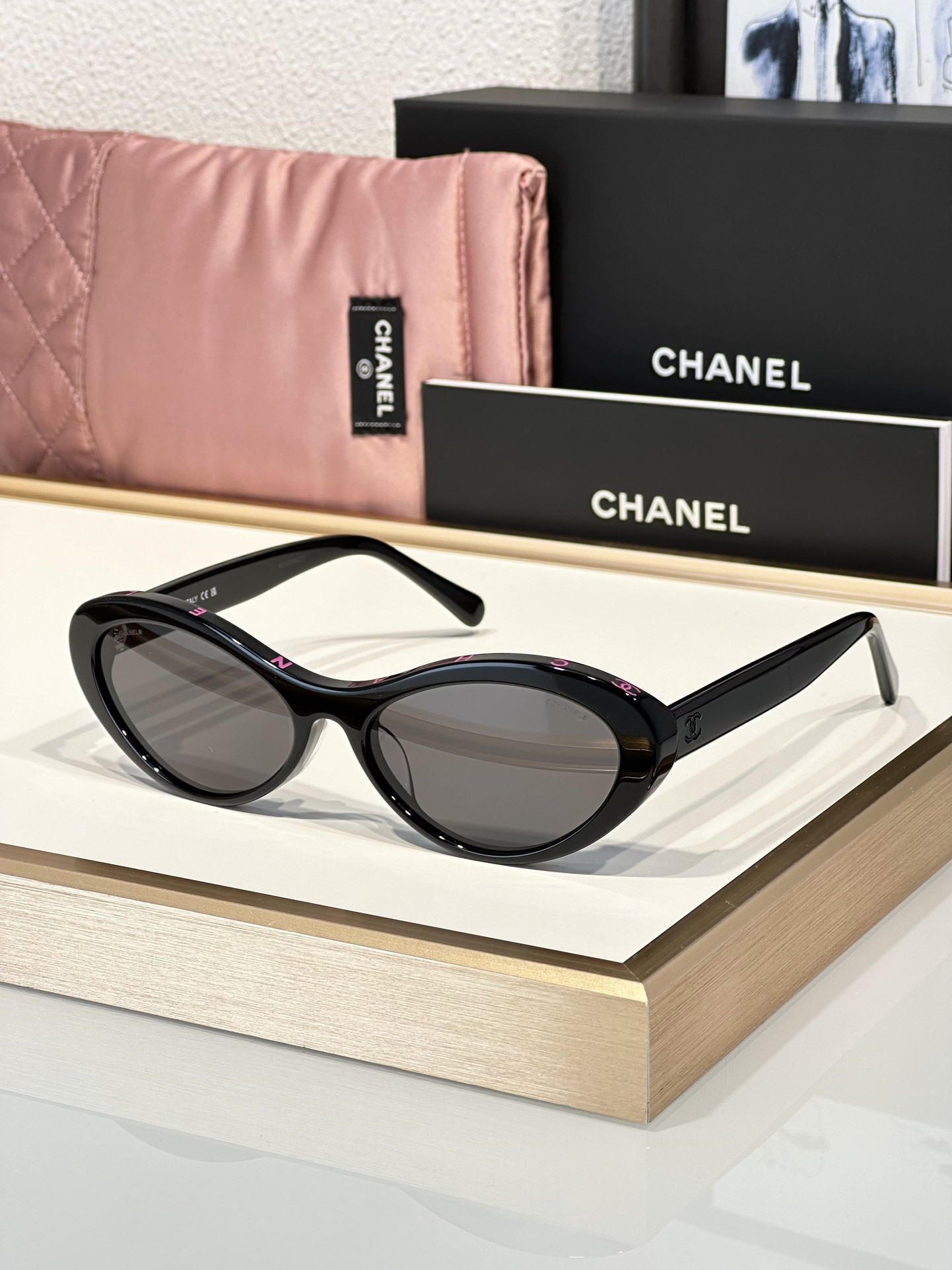 Ch**el Glasses CH5416 57-18-145