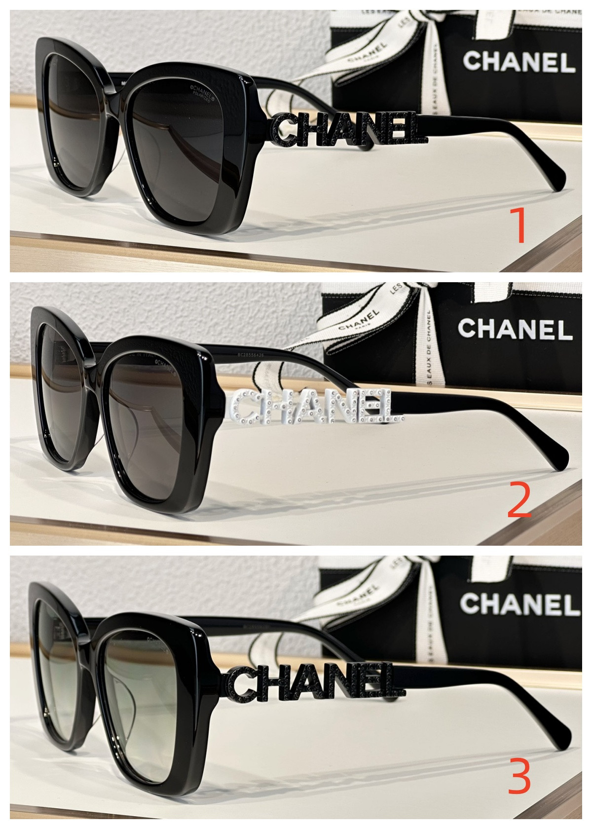 Ch**el Glasses 5422B 55-20-145
