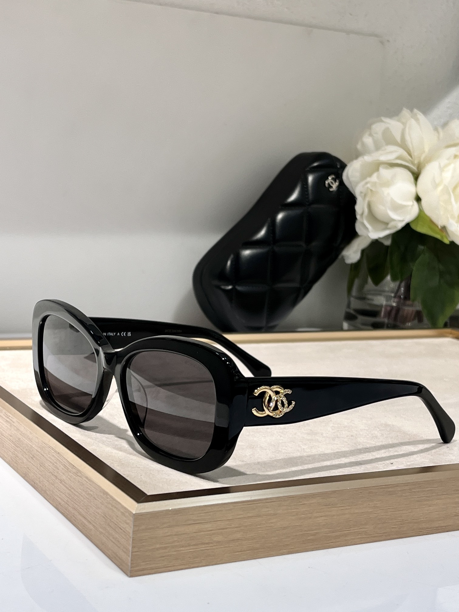 Ch**el Glasses CH5468B 55-19-145