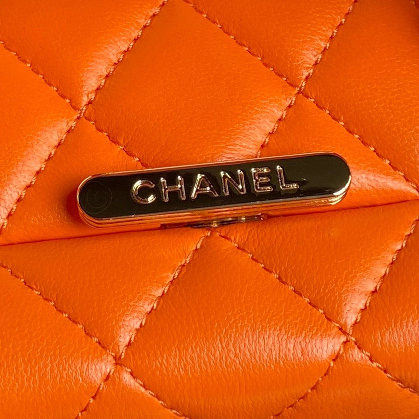 Ch**el Box bag 15x22x7.5cm