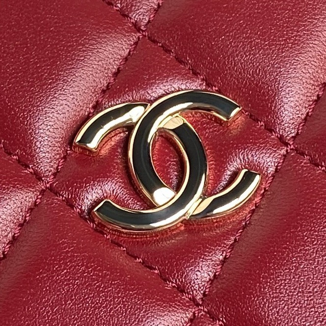 Ch**el Box bag 15x22x7.5cm