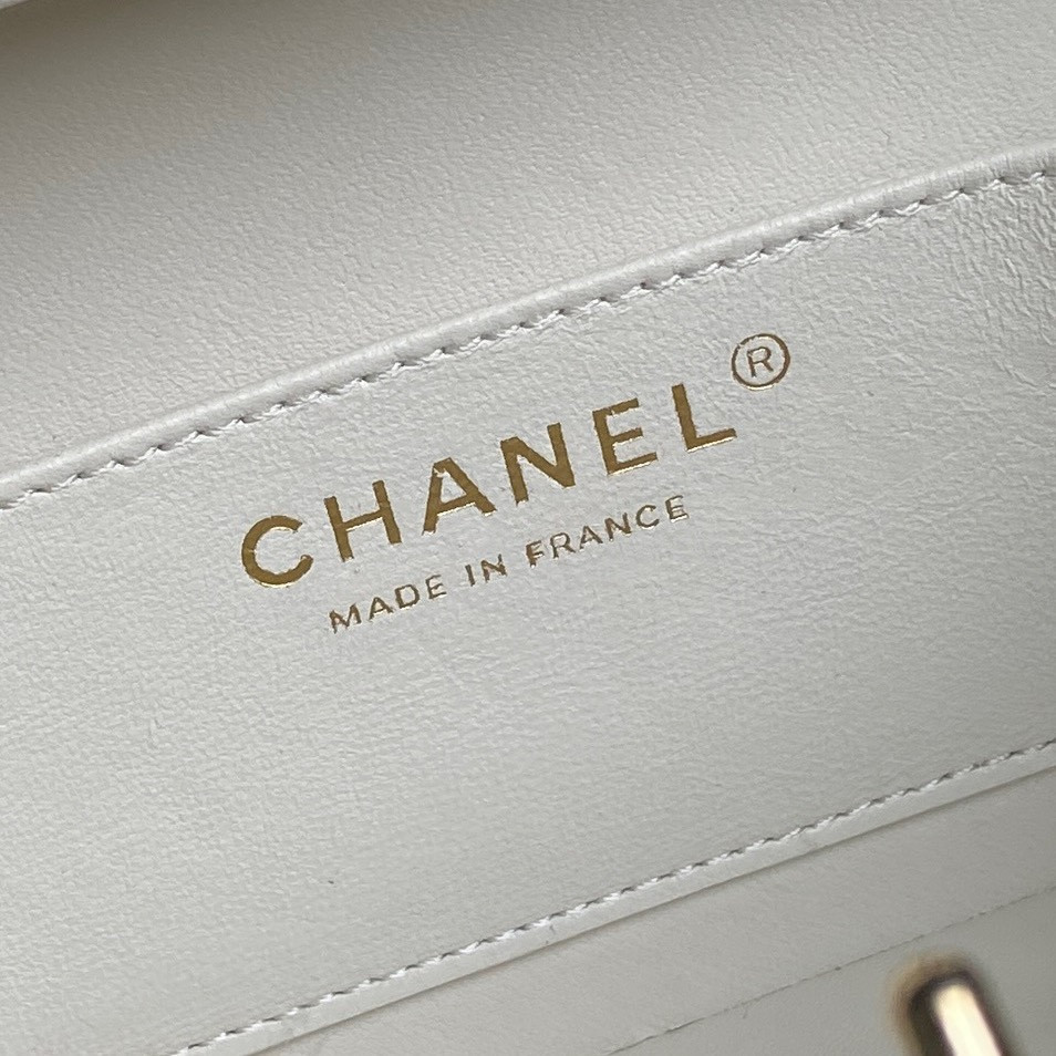 Ch**el Small Box Bag 12.5x18x6.5cm