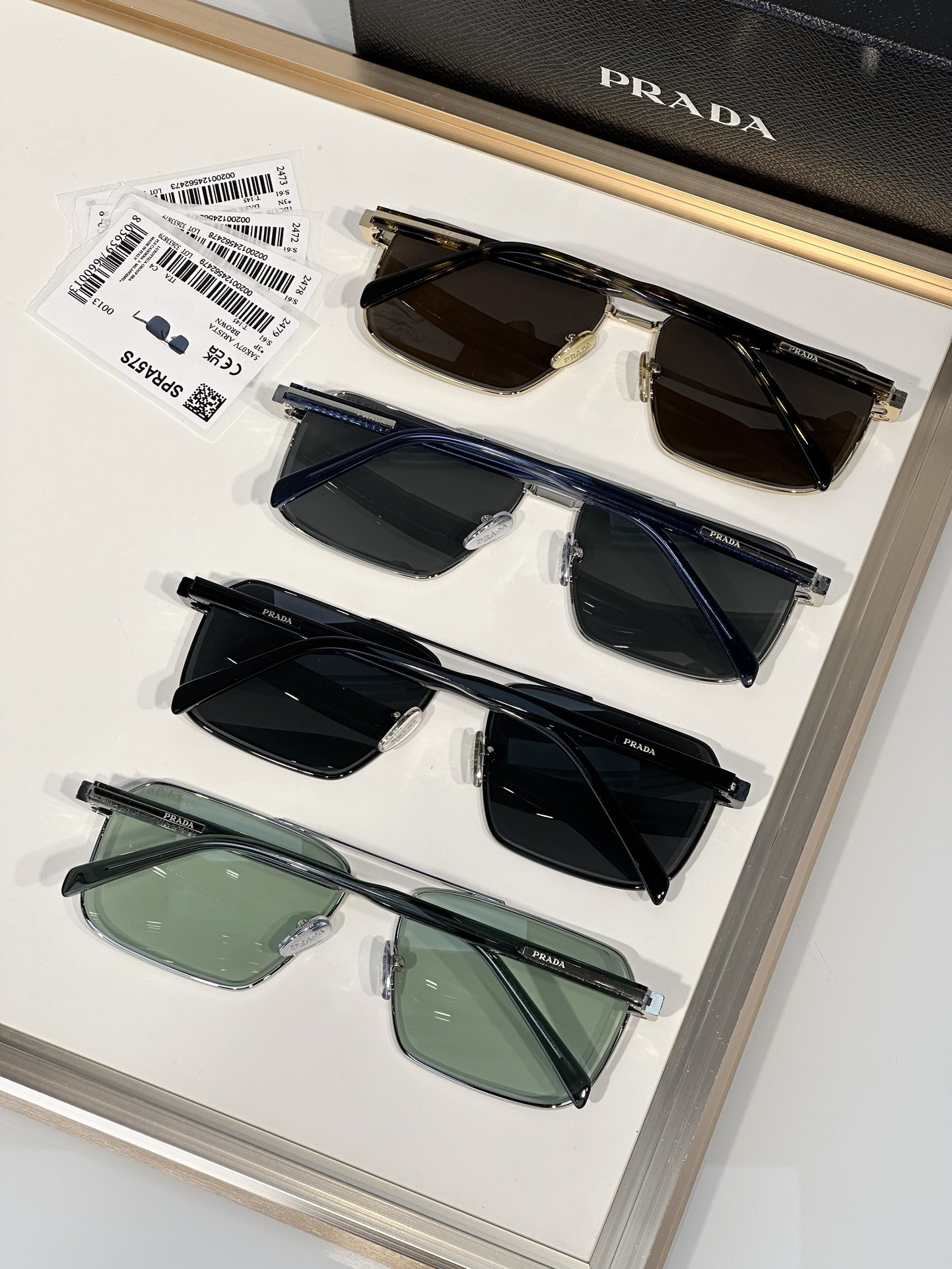 Pra*a Glasses SPRA57S 61-15-145
