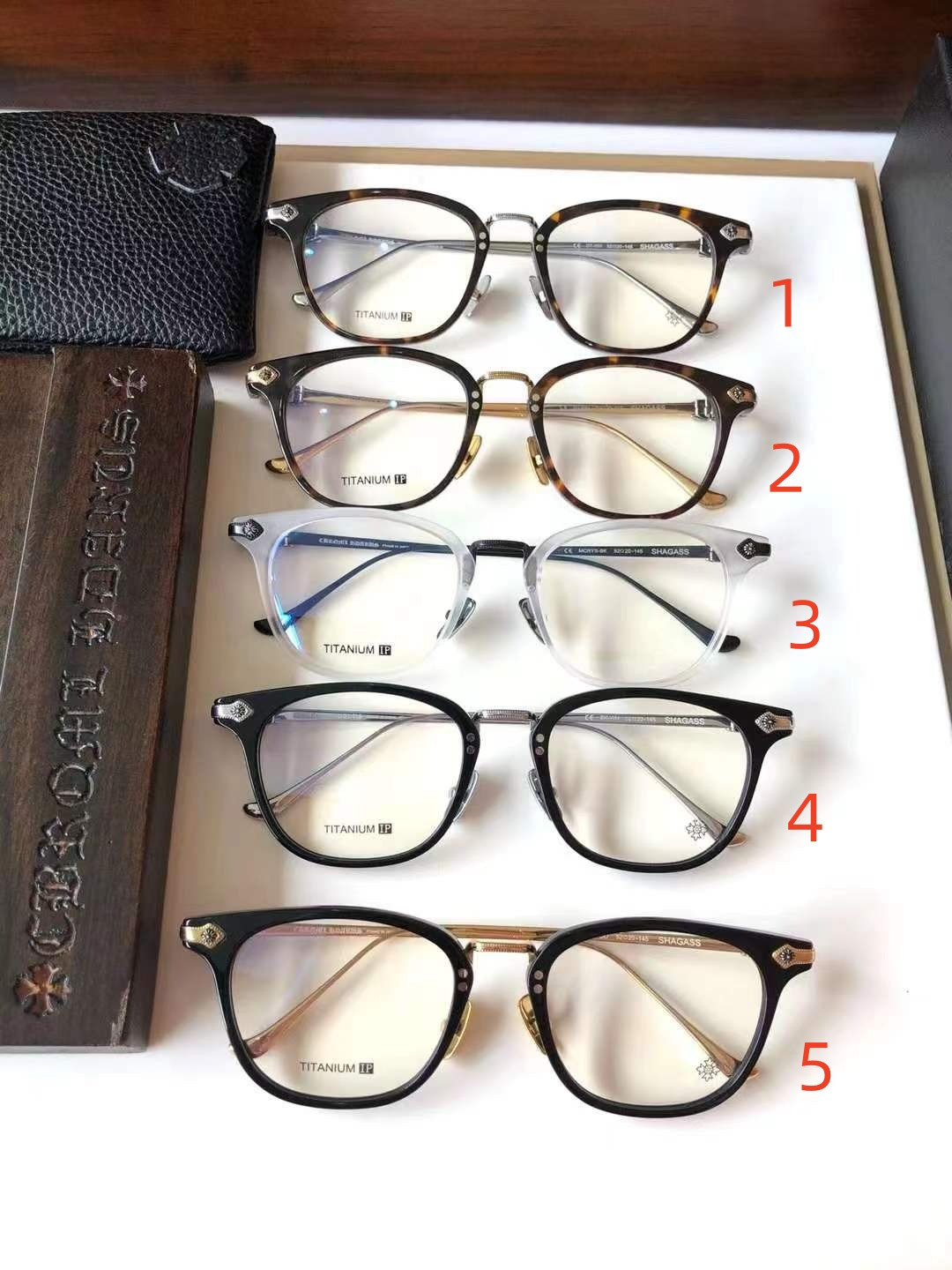 Ch*0me He**ts Glasses aespa