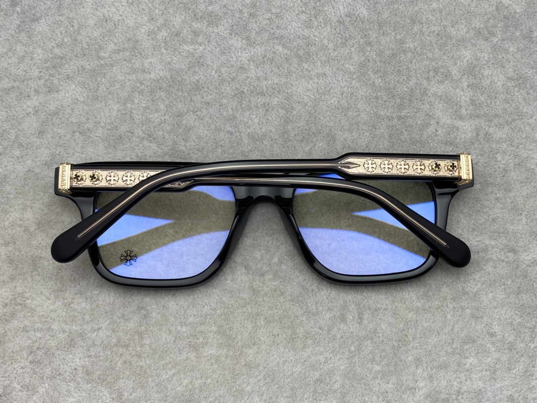Ch*0me He**ts Glasses BK18KGP 53-21-151
