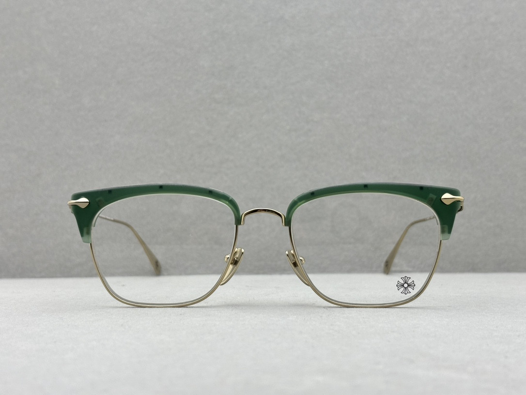 Ch*0me He**ts Glasses MDOLVIGP 52-20-145