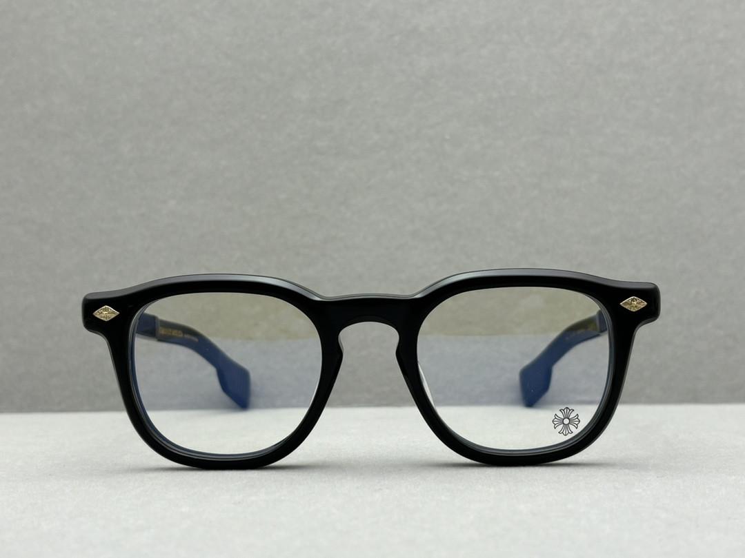 Ch*0me He**ts Glasses BKGP 49-23-141