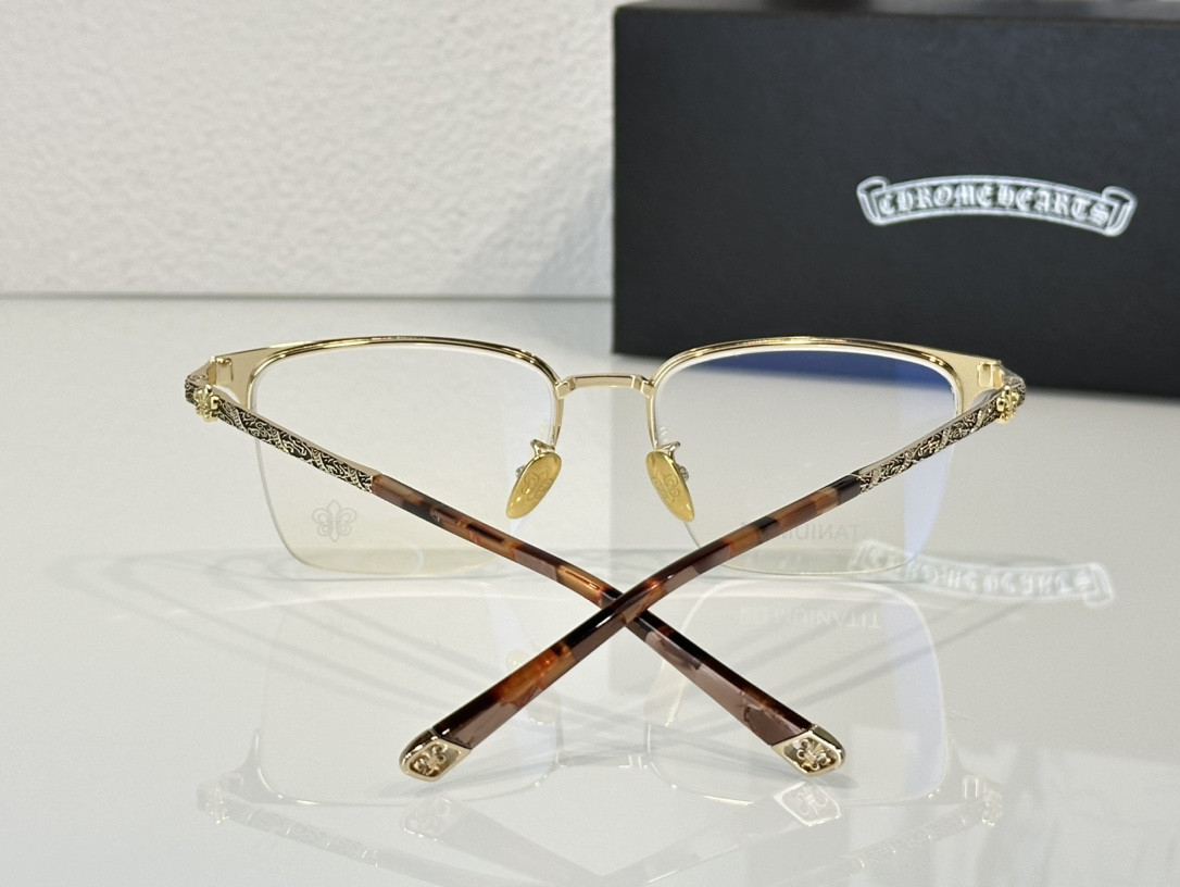 Ch*0me He**ts Glasses CH8258 53-17-148