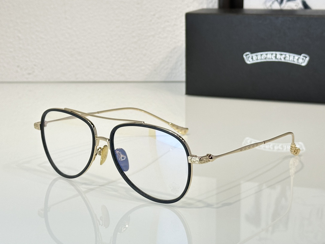 Ch*0me He**ts Glasses CH8118 56-16-148