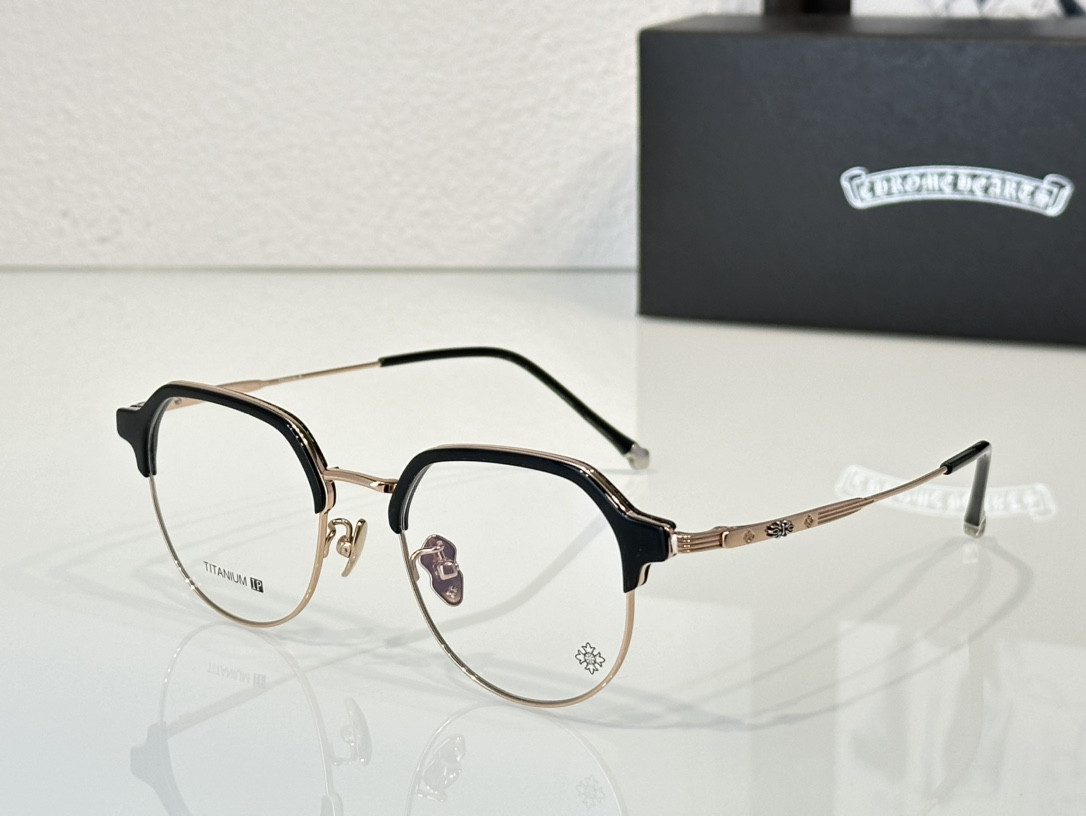 Ch*0me He**ts Glasses CH5535 49-19-148