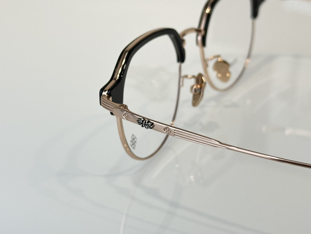 Ch*0me He**ts Glasses CH5535 49-19-148