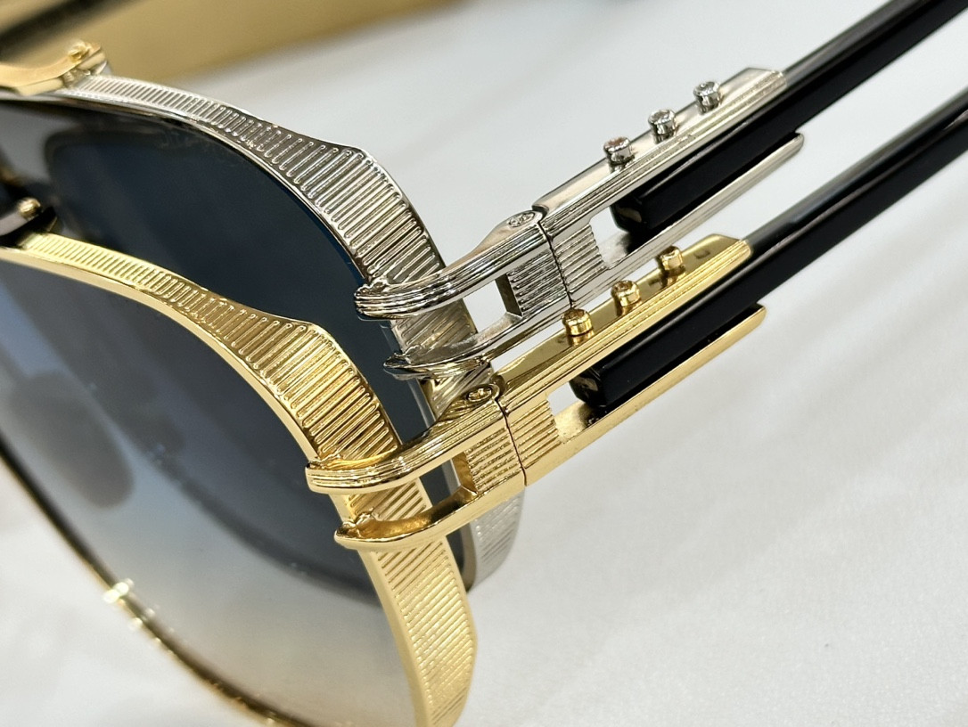 DITA Glasses DTS436-GLD-BLK 61-14-135