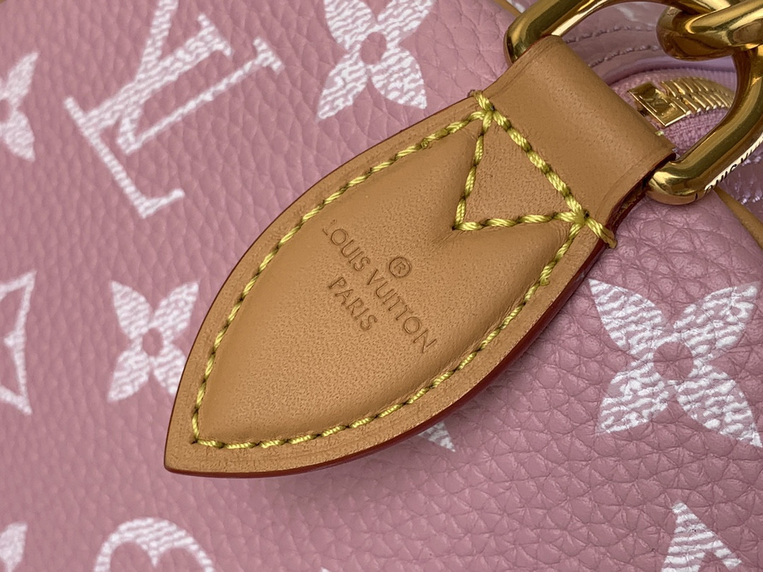 LV Speedy P9 Bandoulière 40 Candy Pink M13918     40 x 26 x23cm