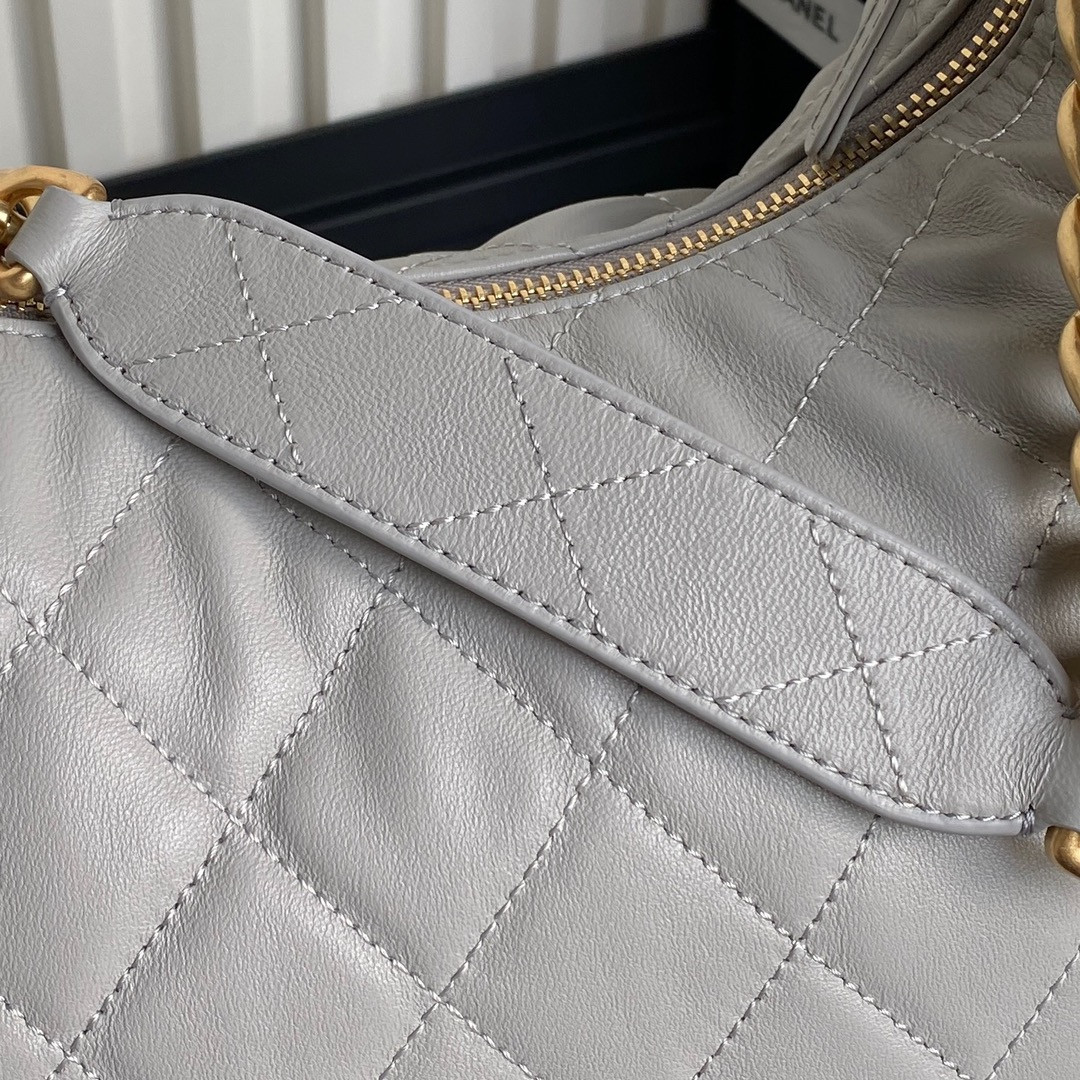 Ch**el 25c Maxi Hobo Bag 27×35×18cm