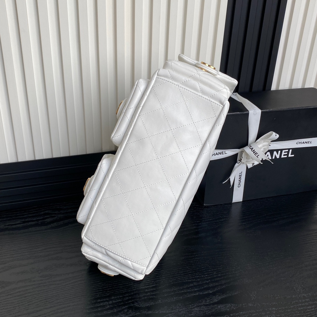Ch**el 25c Maxi Hobo Bag 27×35×18cm