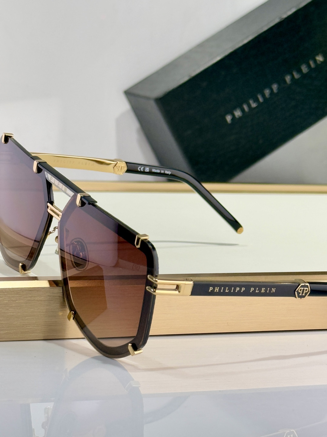 Philipp Plein Glasses SPP132 66-10-145