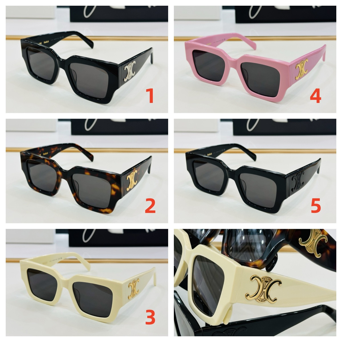 Ce1i*e Glasses CL40499 52-21-145
