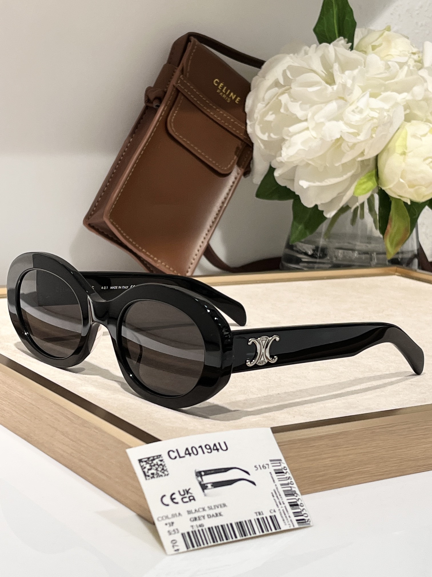Ce1i*e Glasses 40194 52-22-145