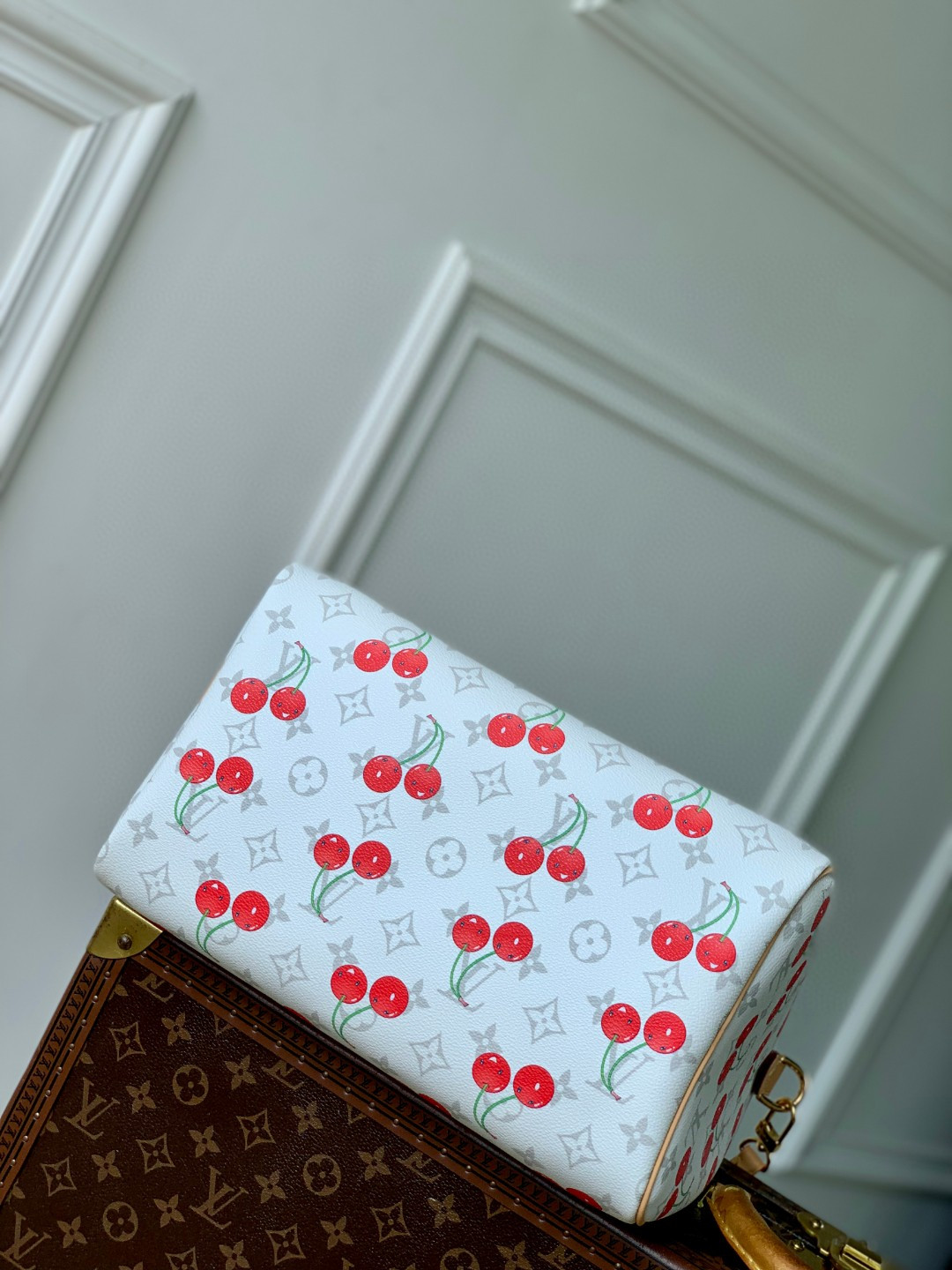 LV x TM Speedy Soft Bandoulière 30 M14238 21x17x30cm
