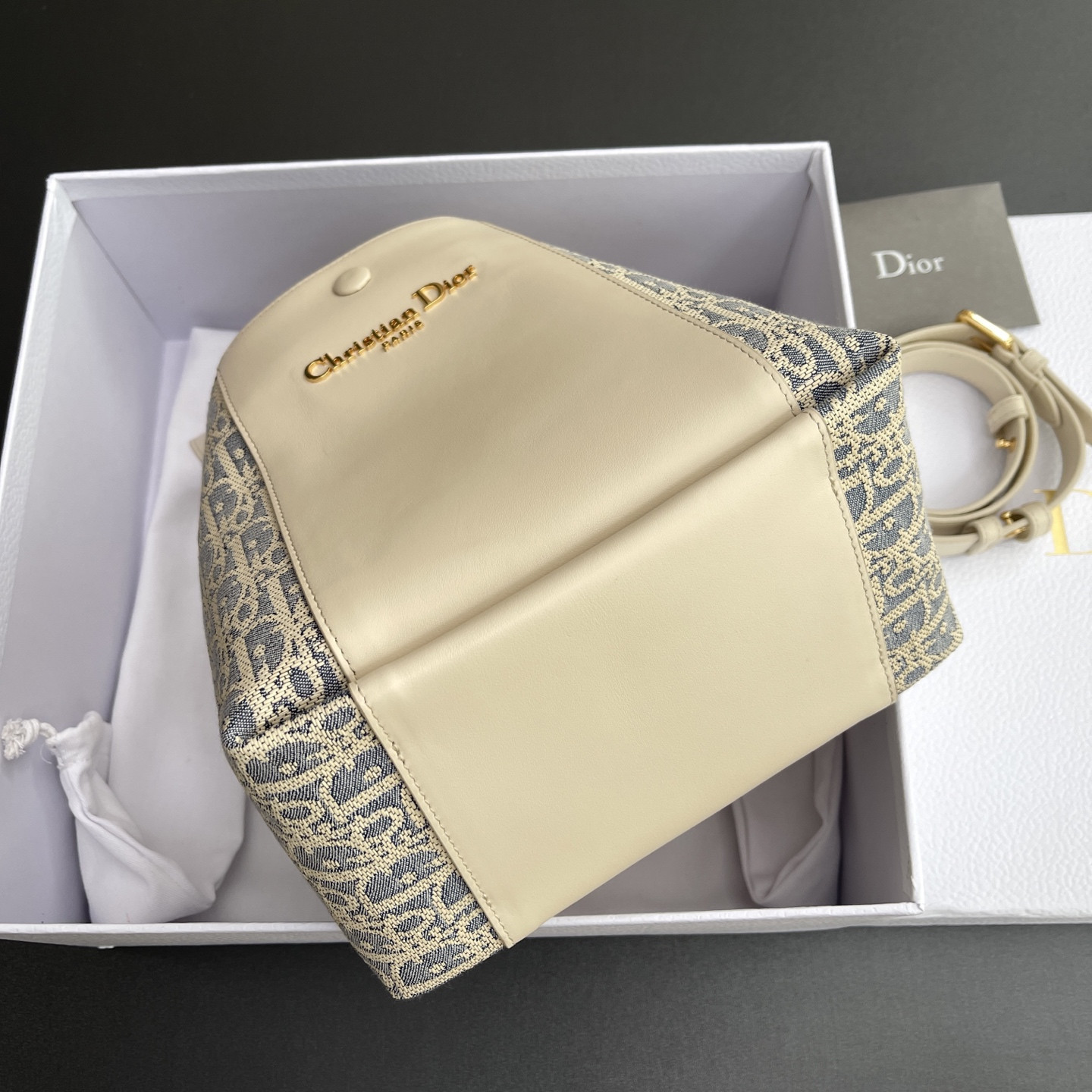 D10r Small Signature Bucket Bag 21x19x11cm