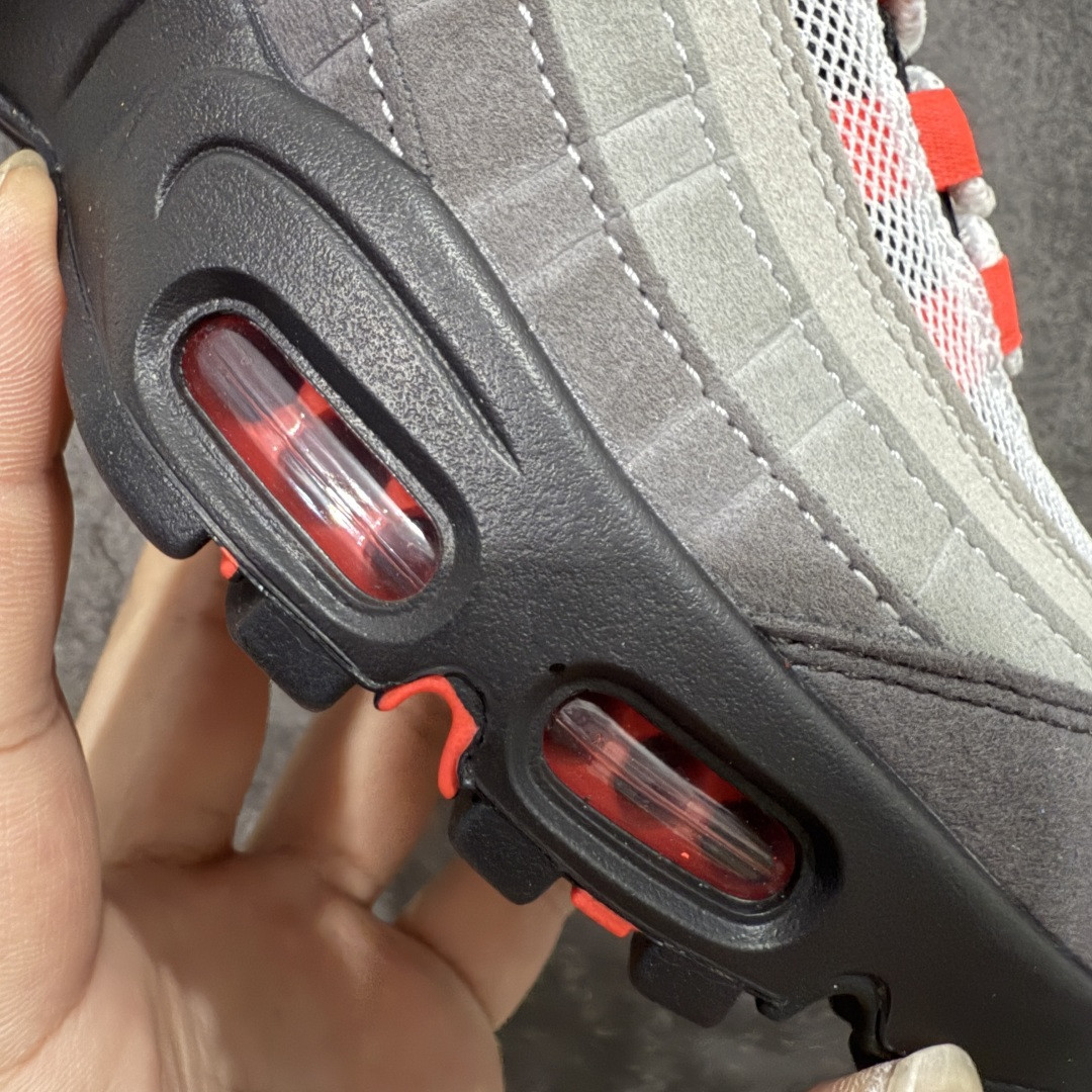 UA Nike Air Max 95 OG Solar Red