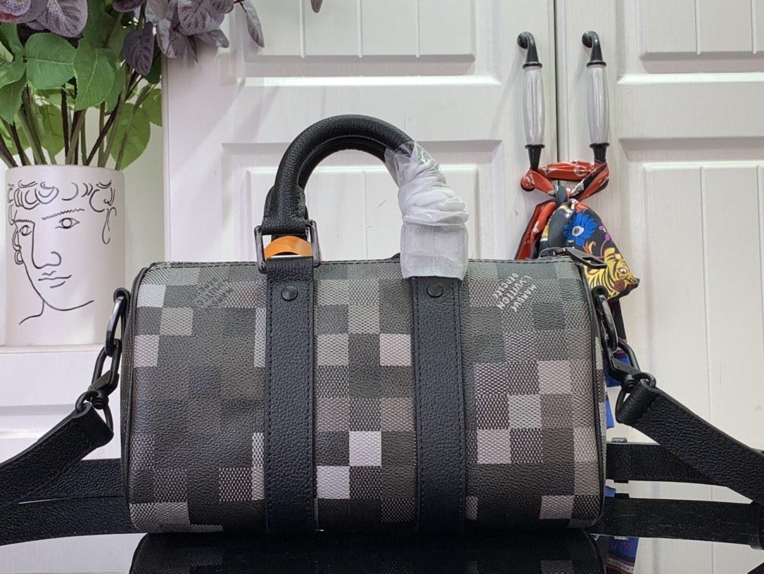 LV KEEPALL BANDOULIÈRE 25 M14919 15x11x25cm