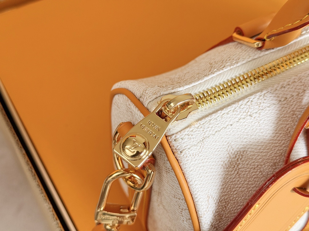 LV Keepall Bandoulière 25 M15076 25x15x11cm