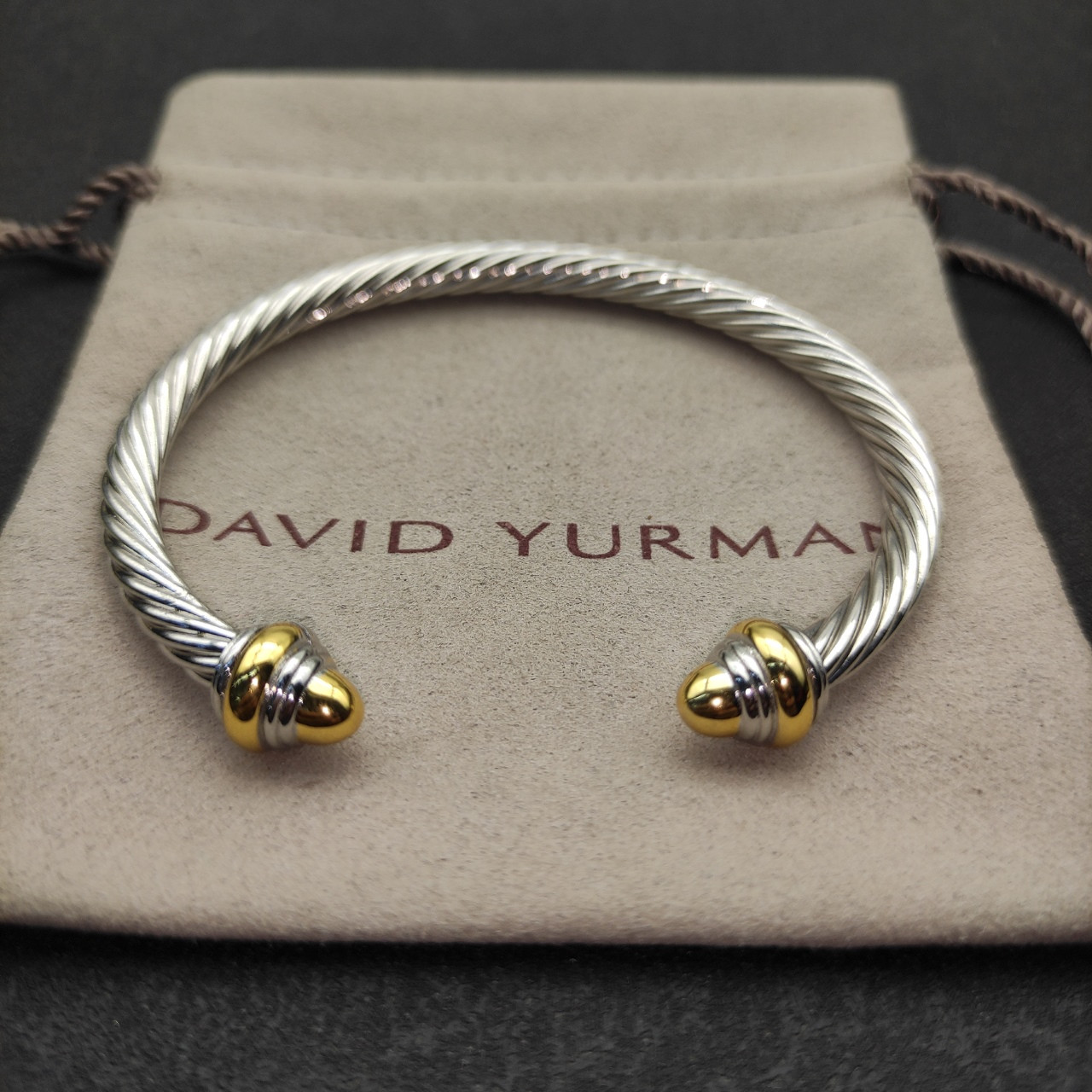 Dau1d Yvrm*n 5mm Wrap Bracelet(wrist circumference 15-20cm)