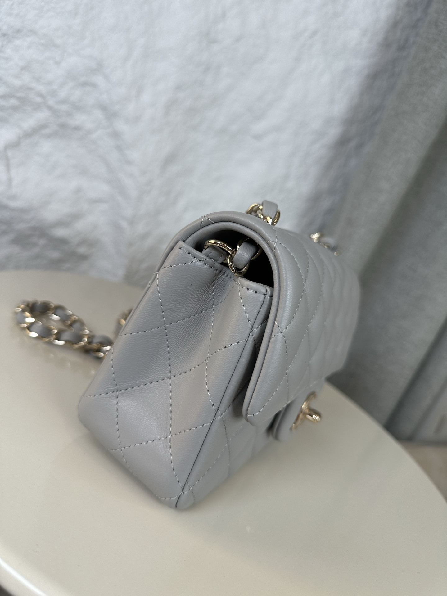 Ch**el Mini Flap Bag 20x12x6cm