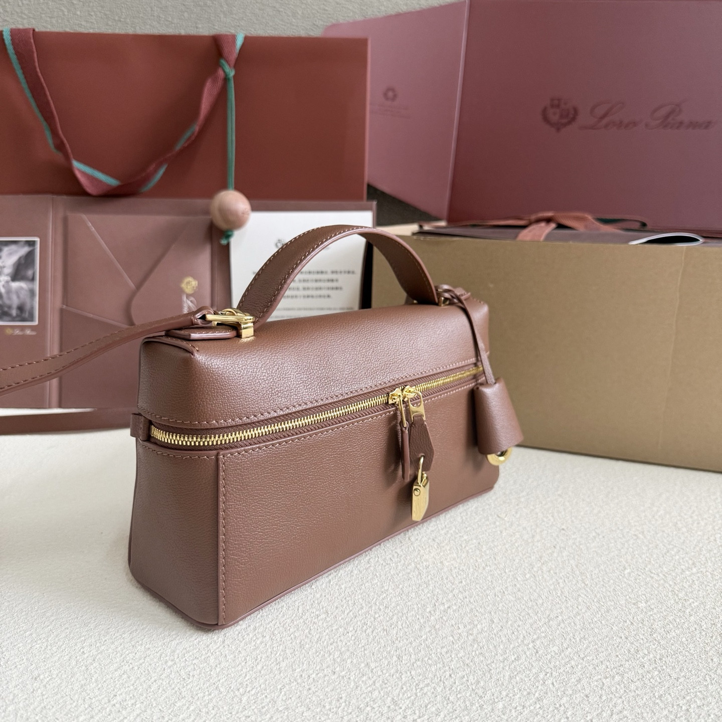 L0r0 P1ana Extra Bag L23 23x12x7cm