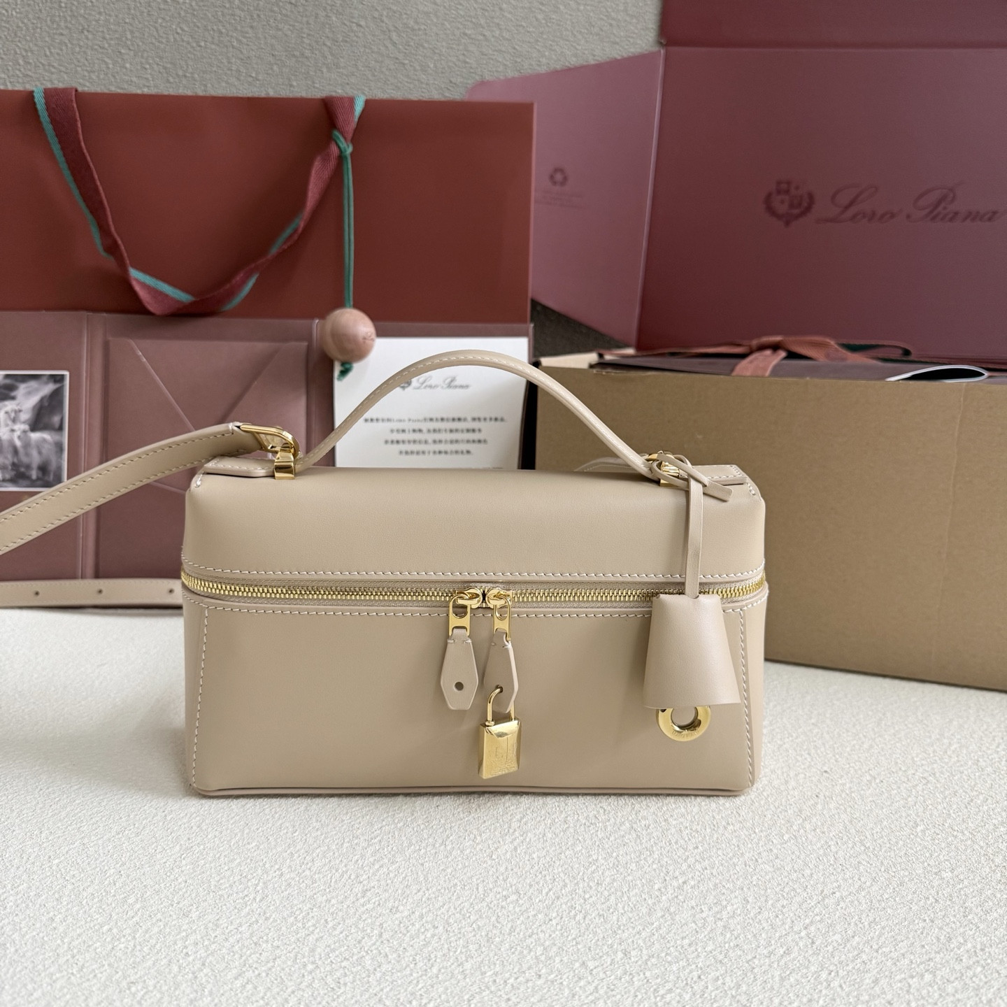 L0r0 P1ana Extra Bag L23 23x12x7cm
