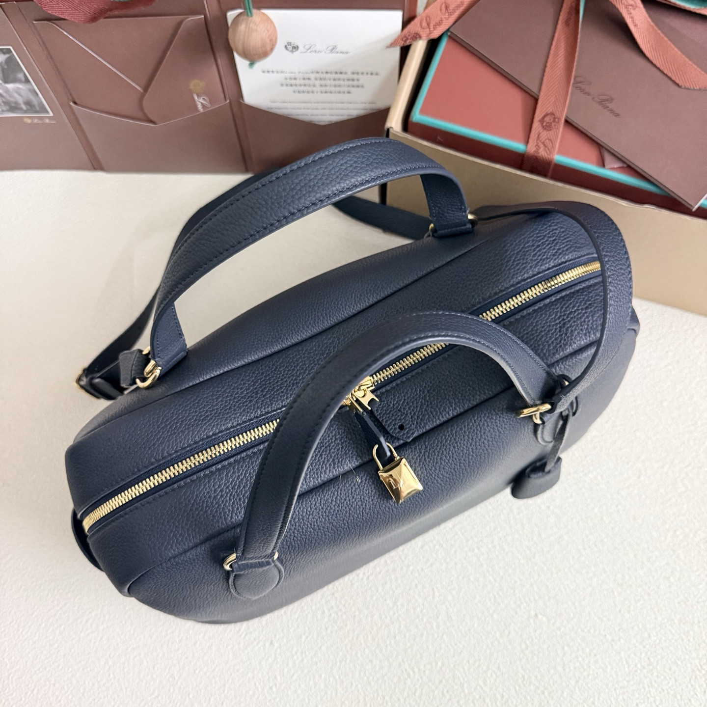 L0r0 P1ana Needle Deep Royal Blue 38x22x16cm